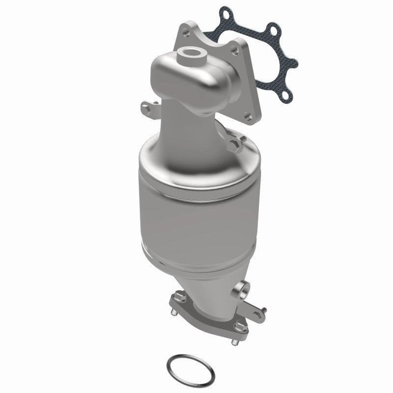 MagnaFlow Direct Fit Catalytic Converter 04-07 Saturn VUE 3.5L Front