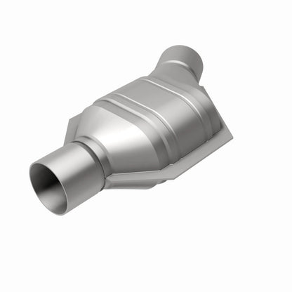 MagnaFlow Universal Catalytic Converter 2 inch Angled Inlet OBDII