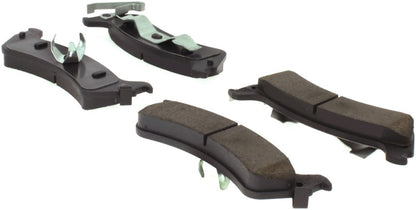 StopTech Sport Brake Pads w/Shims and Hardware - Rear