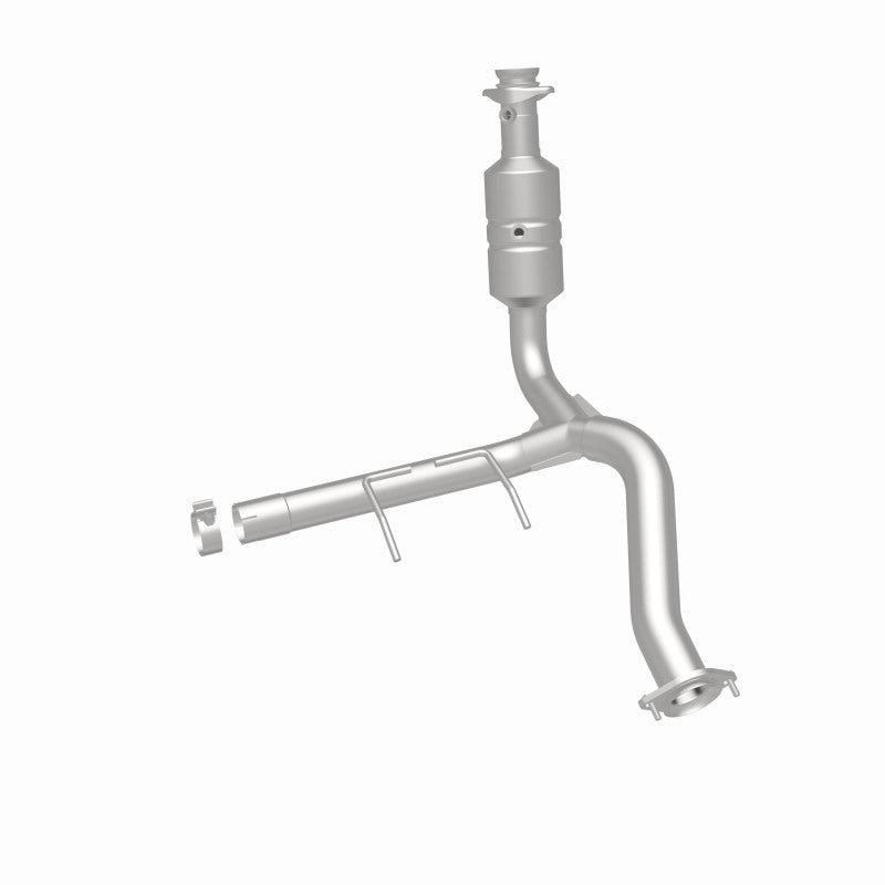 MagnaFlow Direct Fit Catalytic Converter 2009-2010 F-150 4.6 L Underbody