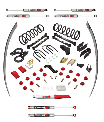 Skyjacker 5"KIT,09DGE 2500,CLII,4MONO