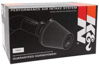 K&N 01-04 Nissan Pathfinder V6-3.5L Performance Intake Kit