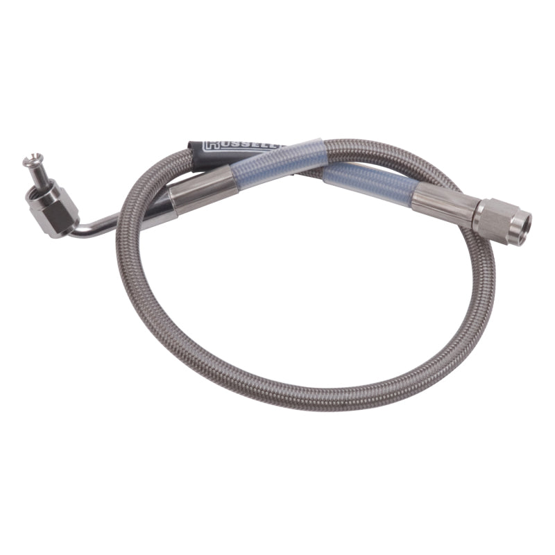 Russell Performance 24in 90 Degree Competition Brake Hose