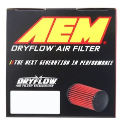 AEM 4 in x 9 in x 1 in Dryflow Element Filter