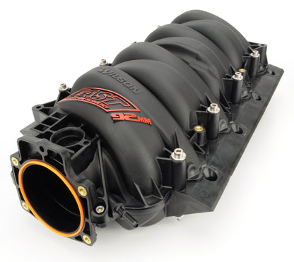 FAST LSX Manifold 92MM Inlet - Black