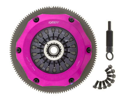 Exedy 04-14 Subaru WRX STi Twin Cerametallic Rigid Disc Hyper Multi Clutch