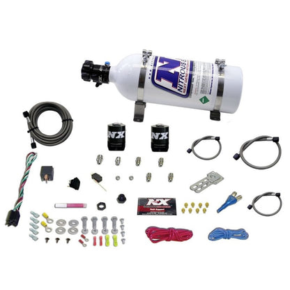 Nitrous Express E85 Universal Nitrous Kit for EFI (Single Nozzle Application) w/5lb Bottle