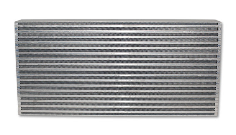 Vibrant Air-to-Air Intercooler Core Only (core size: 25in W x 12in H x 3.5in thick)