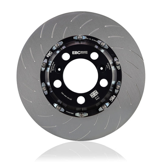 EBC Racing 10-15 Chevrolet Camaro (5th Gen) 2 Piece SG Racing Front Rotors