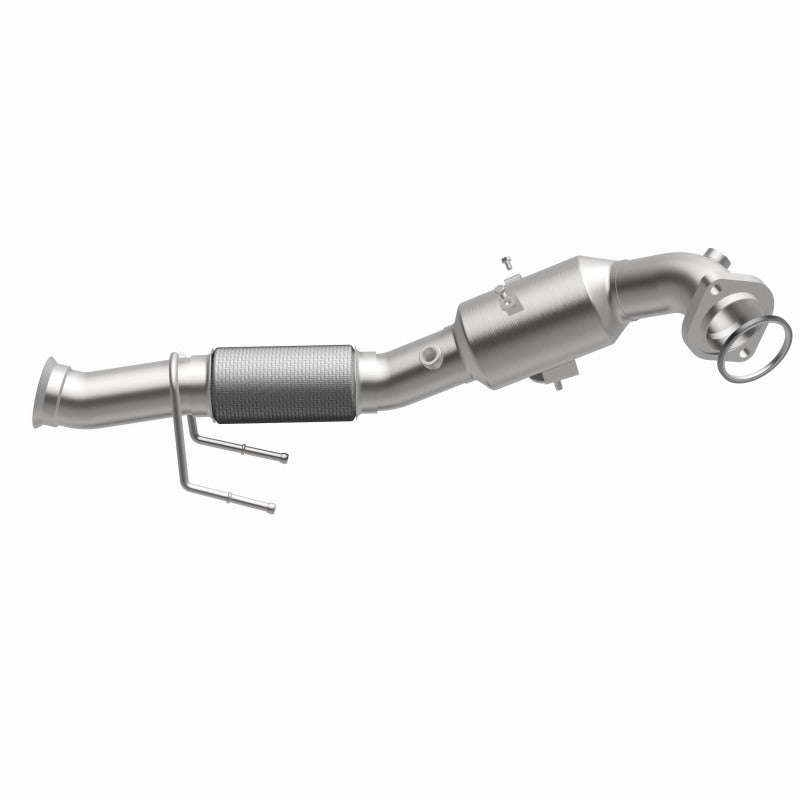 MagnaFlow Direct Fit Catalytic Converter 16-17 Ford Focus 2.3L Underbody