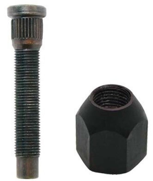 Moroso Wheel Stud & Lug Nut Kit - 7/16in-20 x 2-7/8in - .560in Diameter