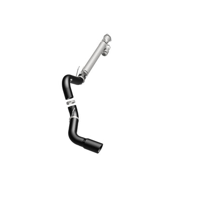 MagnaFlow 07.5-17 Ford F-250/F-350 6.4L/6.7L 409 SS DPF Back Exhaust - Black