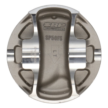 JE Pistons GM LS 4.070in Bore .010 LS3 SRP Pro 2618 Inverted Dome/Dish Pistons - Set of 8