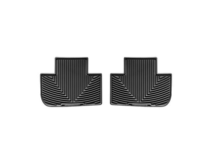 WeatherTech 05+ Cadillac STS Rear Rubber Mats - Black
