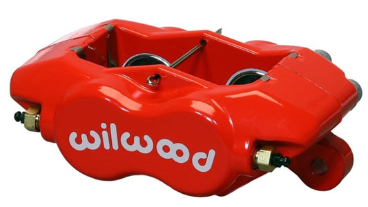 Wilwood Caliper-Forged DynaliteI-Red 1.75in Pistons .81in Disc