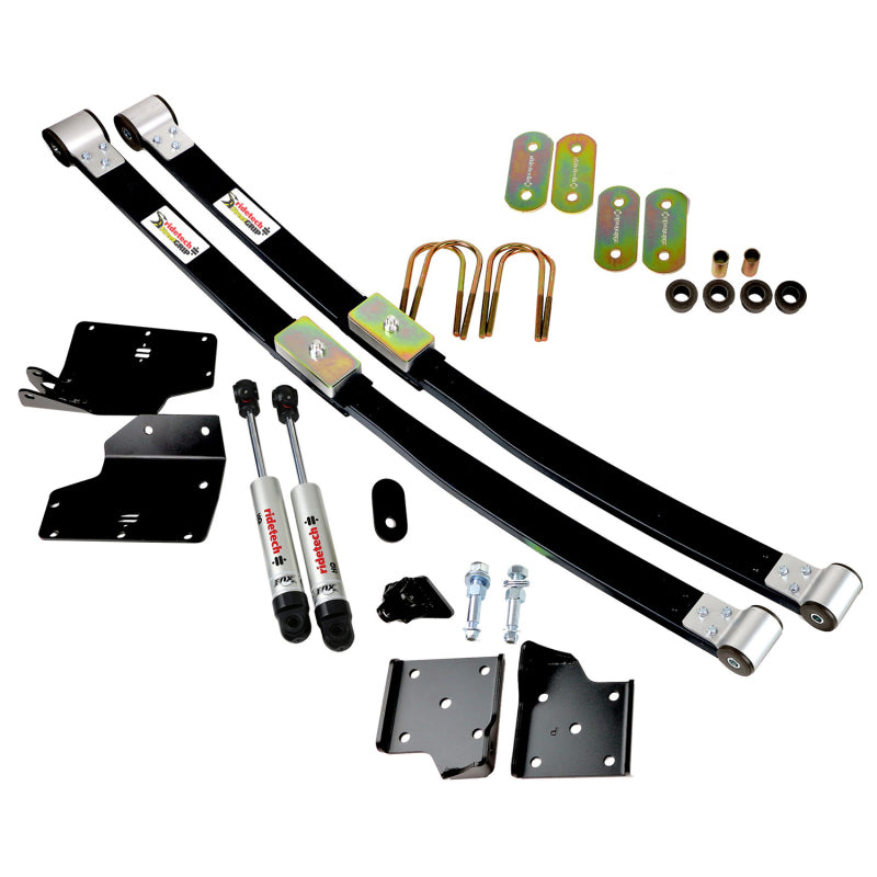 Ridetech 64-66 Ford Mustang StreetGRIP Suspension System w/ Front Bushing Kit