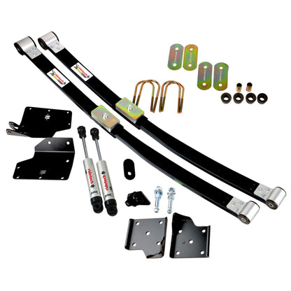 Ridetech 67-70 Ford Mustang Small Block /LS StreetGRIP Suspension System w/ Bushing Kit