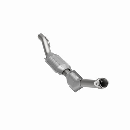 MagnaFlow Direct Fit Catalytic Converter 01 Ford Lightning Passenger Side