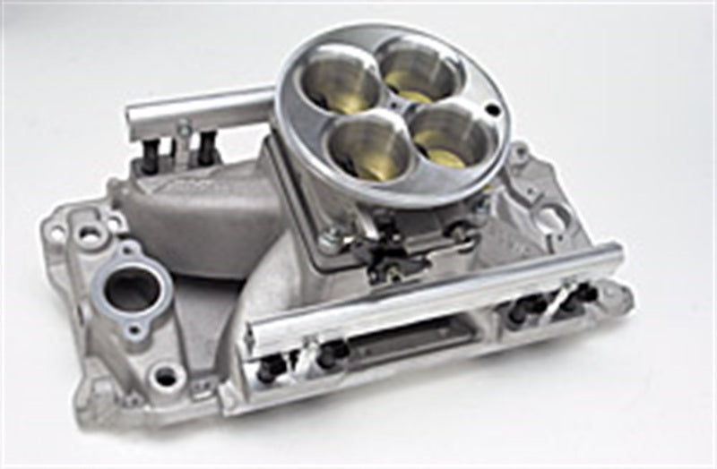 Edelbrock Polished BB Chevy Victor EFI Manifold