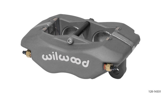 Wilwood Caliper-Forged Narrow Dynalite 3.50in Mount 1.62in Pistons .81in Disc