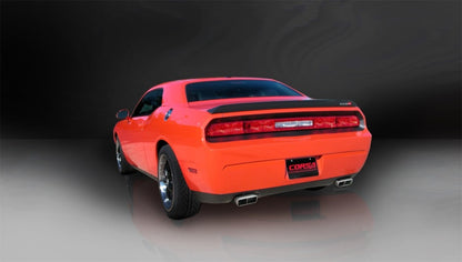 Corsa 08-10 Dodge Challenger SRT-8 6.1L V8 Polished Xtreme Cat-Back Exhaust