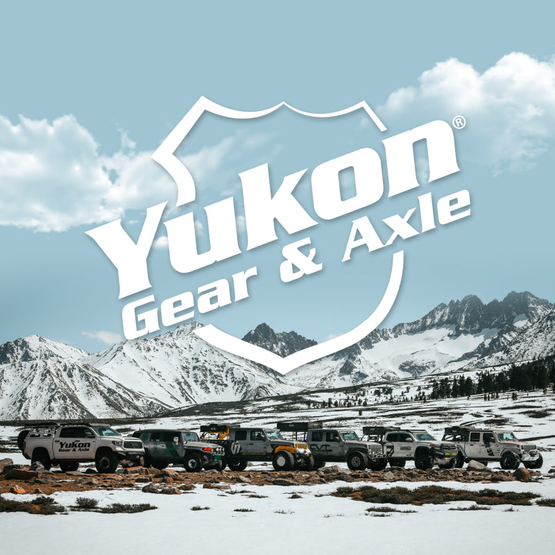 Yukon 8.5in GM 3.73 Rear Ring & Pinion Install Kit 30 Spline Positraction Axle Bearings and Seals