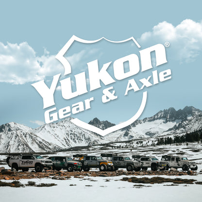 Yukon 8.25in CHY 3.07 Rear Ring & Pinion Install Kit Positraction 1.618in ID Axle Bearings