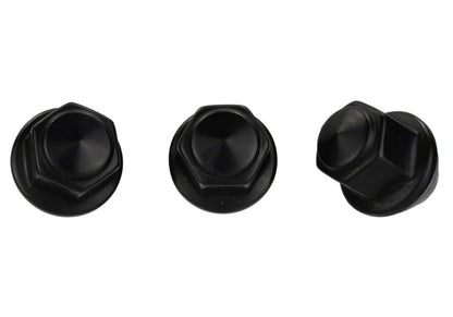 Ford Racing M12 x 1.5 Black Lug Nut - Set of 20