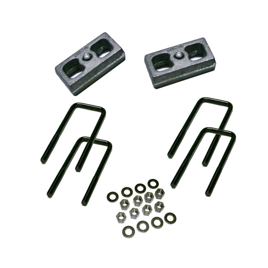 Superlift 69-72 Chevy 1/2 and 3/4 Ton Pickup 4WD 2.5in Rear Block Kit