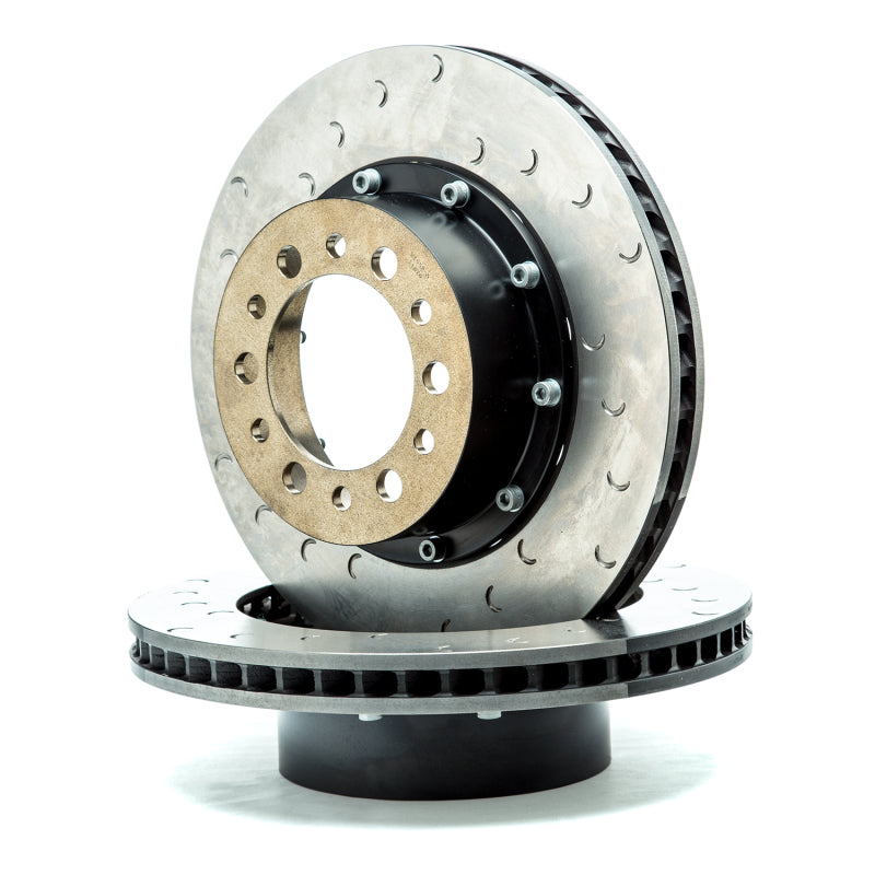 Alcon 2007+ Jeep JK w/ Currie 60/70 w/6X5.5in Hubs 357x32mm - Front Left Rotor