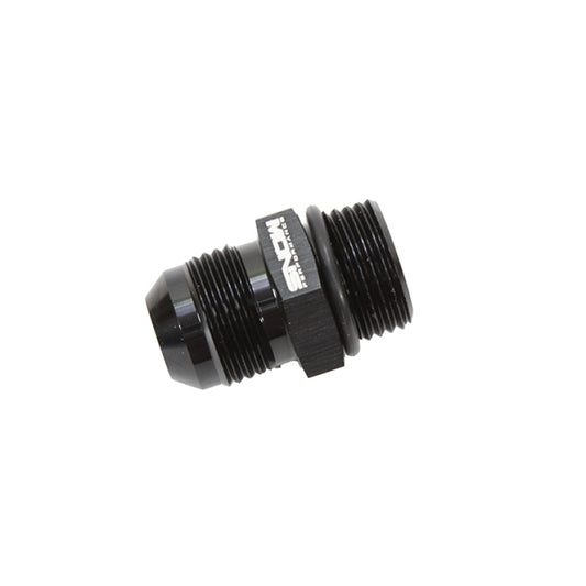Snow -10 ORB to -10AN Straight Fitting (Black)