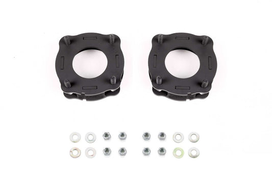 Fabtech 2022 Toyota Tundra 1.5in Leveling Kit - Front Spacers and Hardware