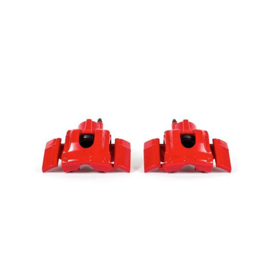 Power Stop 07-17 Ford Expedition Rear Red Calipers w/Brackets - Pair