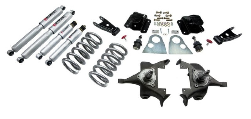 Belltech LOWERING KIT WITH SP SHOCKS