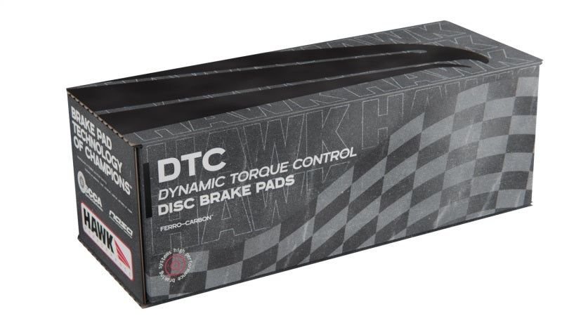 Hawk DTC-80 Brembo/Alcon 16mm Race Brake Pads