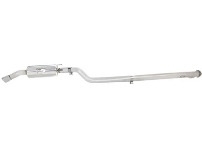 aFe Takeda Exhaust Cat-Back 304 Stainless Steel 11-14 Nissan Juke L4 1.6L (t) Polished Tip