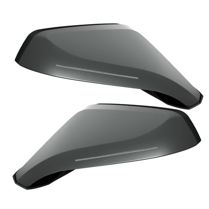 Oracle 10-15 Chevrolet Camaro Concept Side Mirrors - Ashen Gray (GLJ)