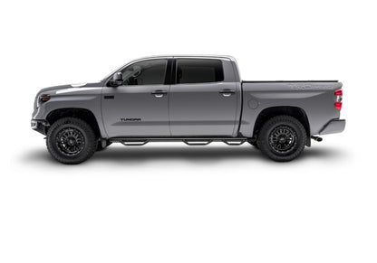 N-Fab Nerf Step 2019 Dodge RAM 2500/3500 Crew Cab 6.4ft Standard Bed Gas/Diesel - Gloss Black - 3in