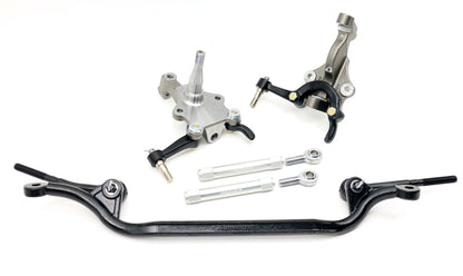 Ridetech 67-69 Camaro / Firebird / 68-74 Nova TruTurn Steering System Package Includes Spindles