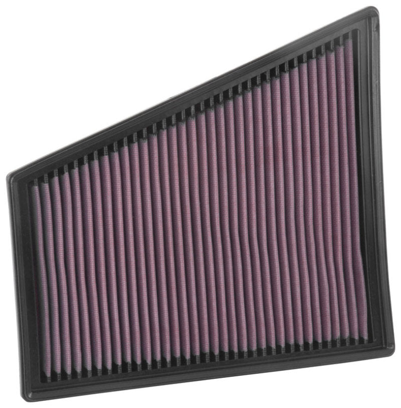 K&N 16-18 Porsche 718 Boxster H4-2.0L Drop In Air Filter