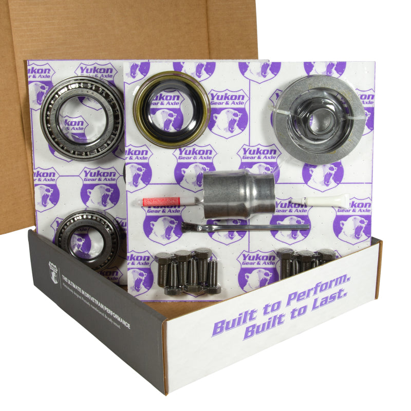 Yukon 10.5in Ford 3.73 Rear Ring & Pinion Install Kit