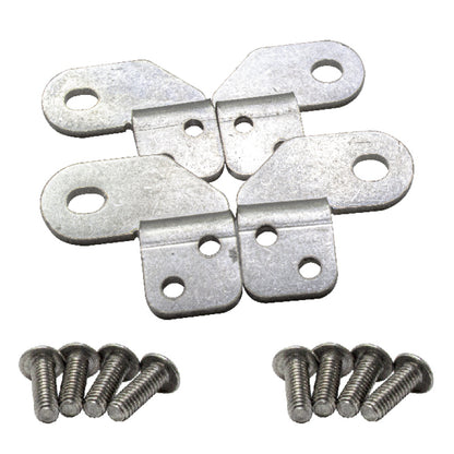 Snow Hemi 5.7L Fuel Rail Brackets (Set of 4)