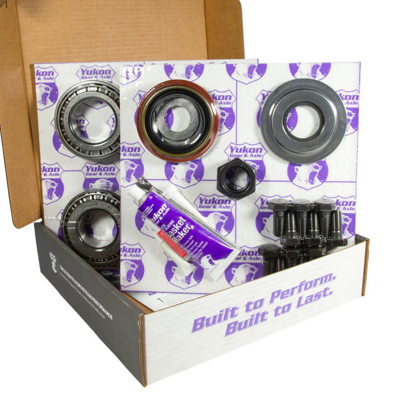 Yukon Gear 11.25in Dana 80 4.88 Rear Ring & Pinion Install Kit 35 Spline Positraction 4.125in BRG