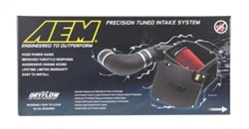 AEM 01-05 Honda Civic EX M/T & A/T Silver V2 Intake