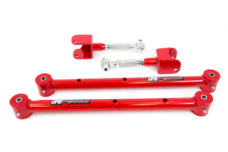 UMI Performance 68-72 GM A-Body Lower Control Arm & Adjustable Upper Control Arm Kit