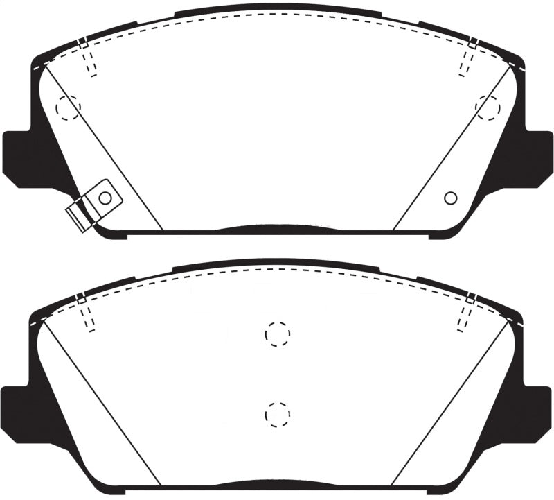 EBC 2017+ Kia Cadenza 3.3L Ultimax2 Front Brake Pads