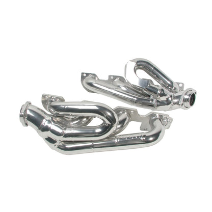 BBK 04-08 Dodge Ram 1500 5.7L Shorty Tuned Length Exhaust Headers - 1-3/4 Silver Ceramic (Excl 2500)