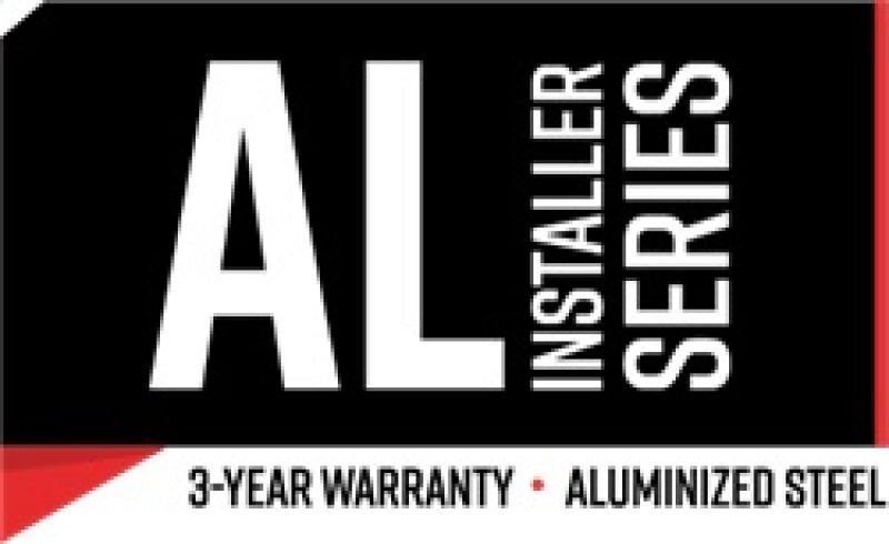 MBRP 11-13 Chevy 1500 Silverado/GMC Sierra 6.2L V8 3.5in Cat Back Single Side Exhaust AL