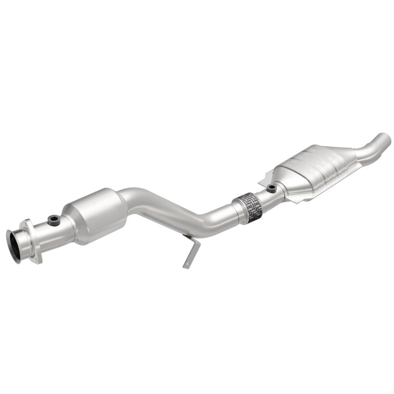 MagnaFlow Direct Fit Catalytic Converter 04-05 Audi Allroad 4.2L Passenger Side