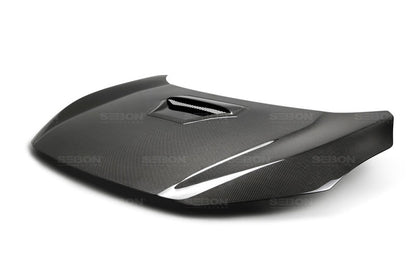 Seibon 16-17 Honda Civic TR Carbon Fiber Hood